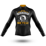 Old Man V4 - Men's Cycling Kit-Long Sleeve Jersey-Global Cycling Gear