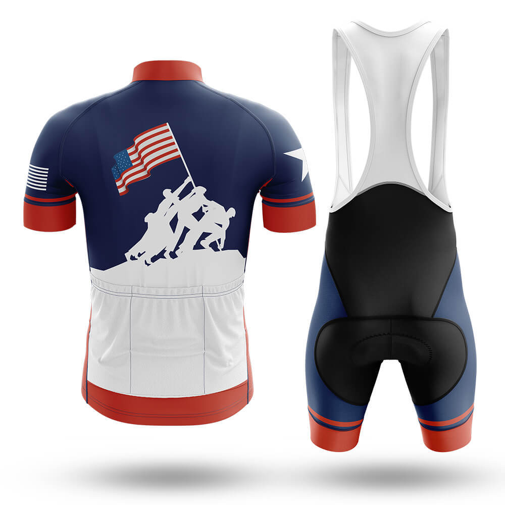 We Owe Our Veterans Everything - Men's Cycling Kit-Full Set-Global Cycling Gear