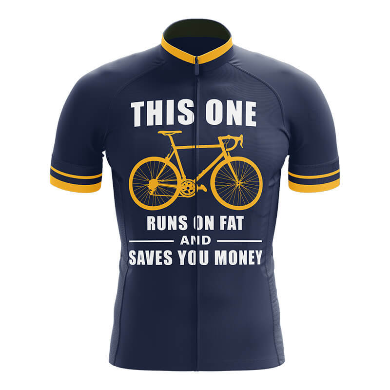 Bicycle & Car - Men's Cycling Kit-Jersey Only-Global Cycling Gear