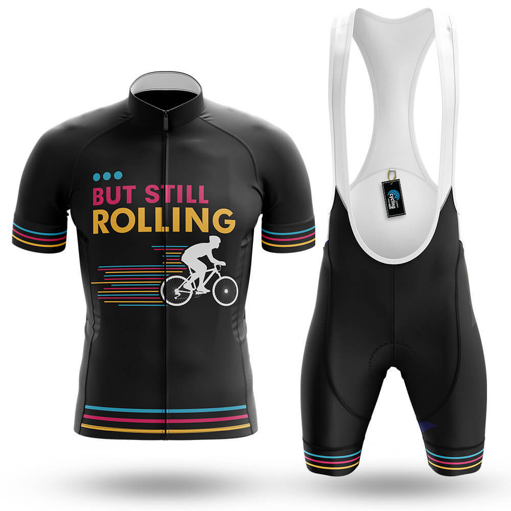 ... But Still Rolling - Men's Cycling Kit-Full Set-Global Cycling Gear