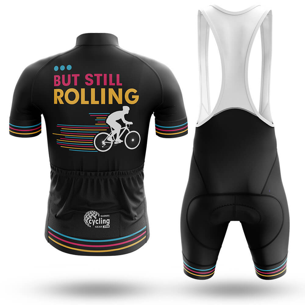 ... But Still Rolling - Men's Cycling Kit-Full Set-Global Cycling Gear