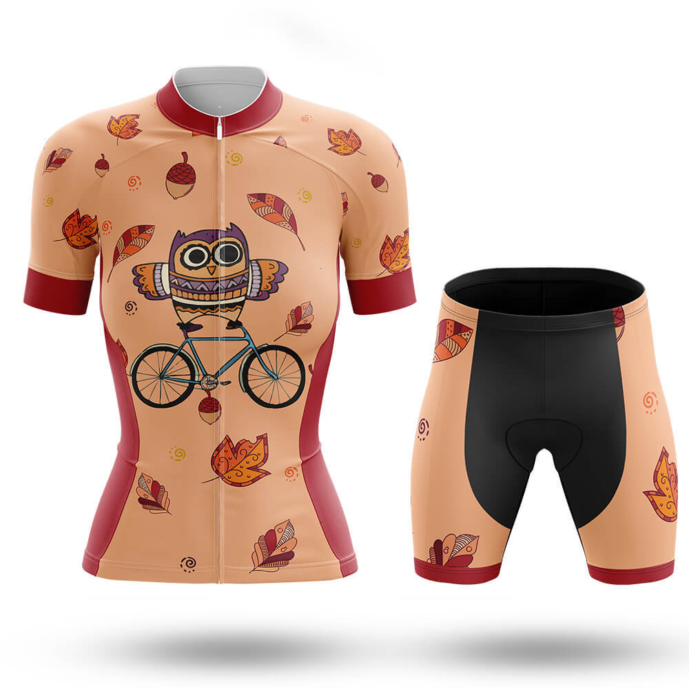 Owl - Women - Cycling Kit-Full Set-Global Cycling Gear