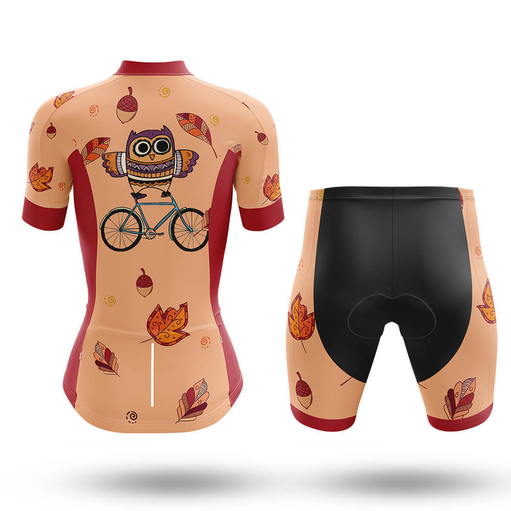 Owl - Women - Cycling Kit-Full Set-Global Cycling Gear