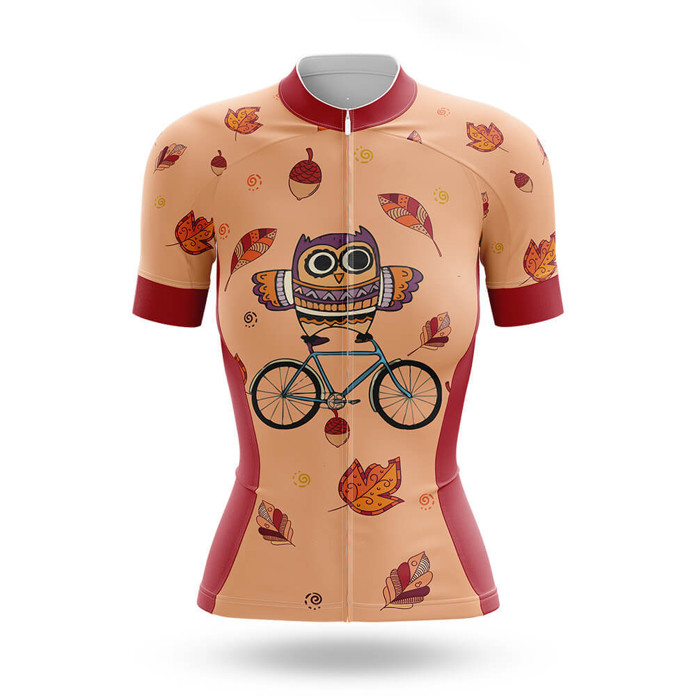 Owl - Women - Cycling Kit-Jersey Only-Global Cycling Gear