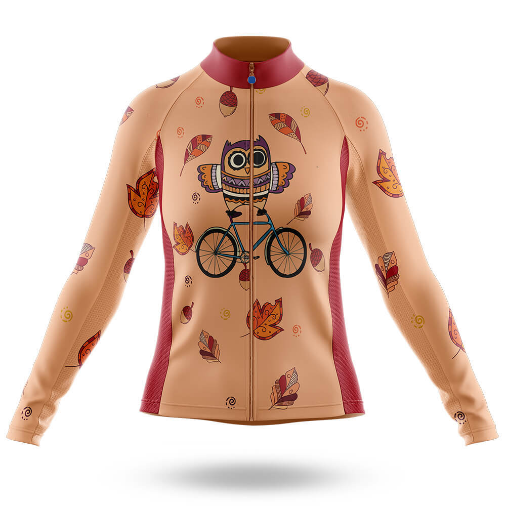 Owl - Women - Cycling Kit-Long Sleeve Jersey-Global Cycling Gear