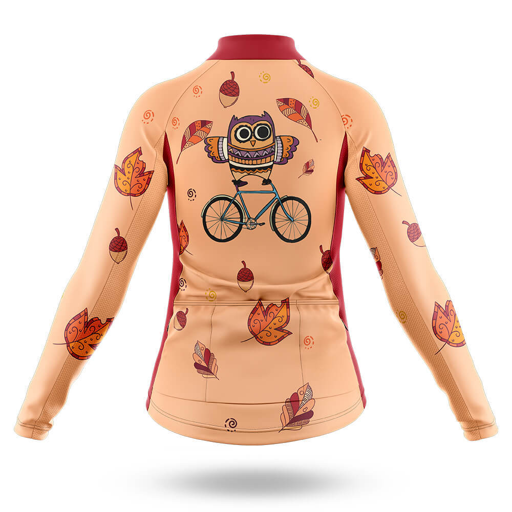 Owl - Women - Cycling Kit-Full Set-Global Cycling Gear