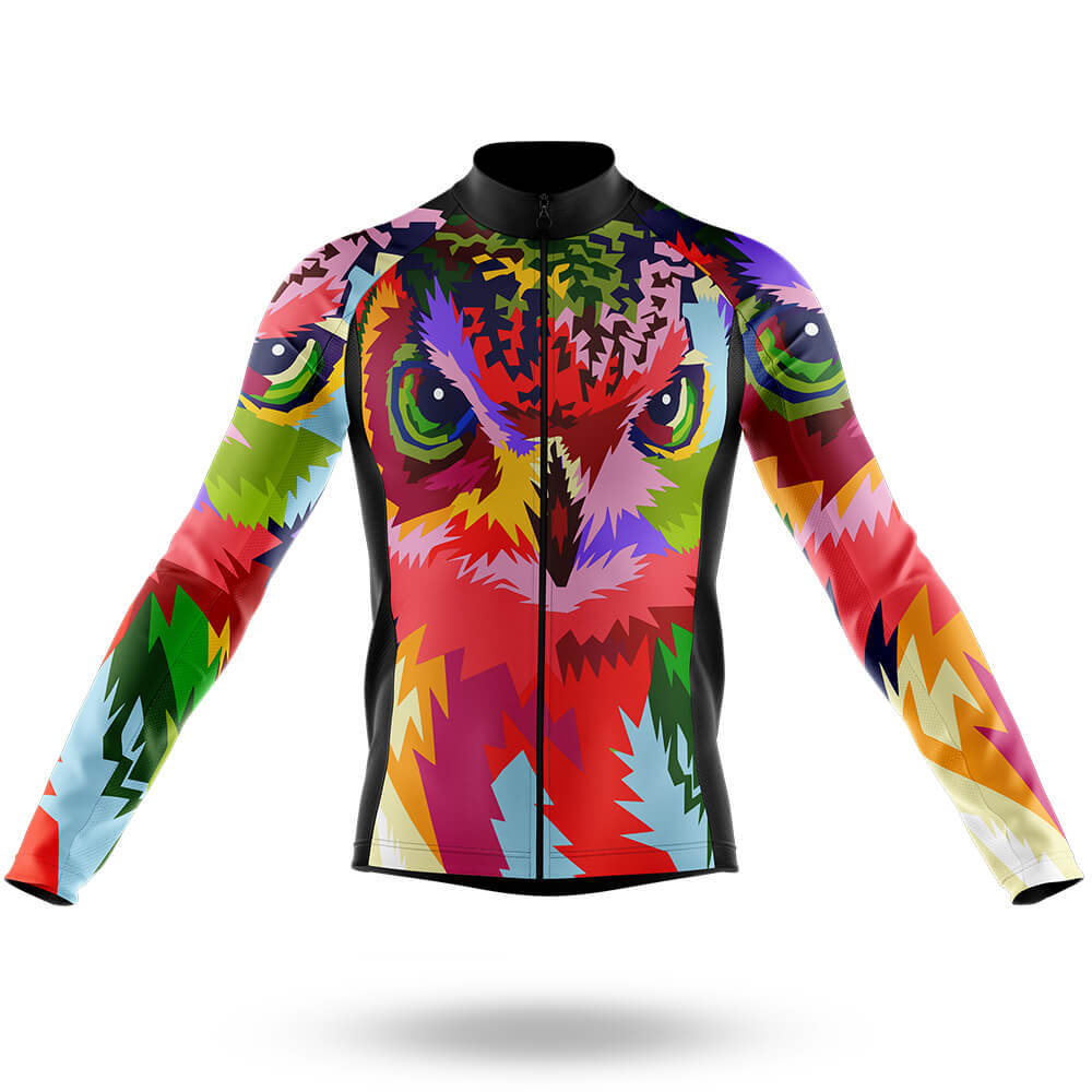 Owl - Men's Cycling Kit-Long Sleeve Jersey-Global Cycling Gear