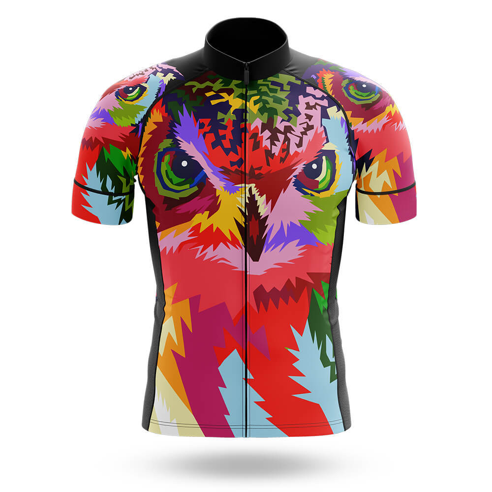 Owl - Men's Cycling Kit-Jersey Only-Global Cycling Gear