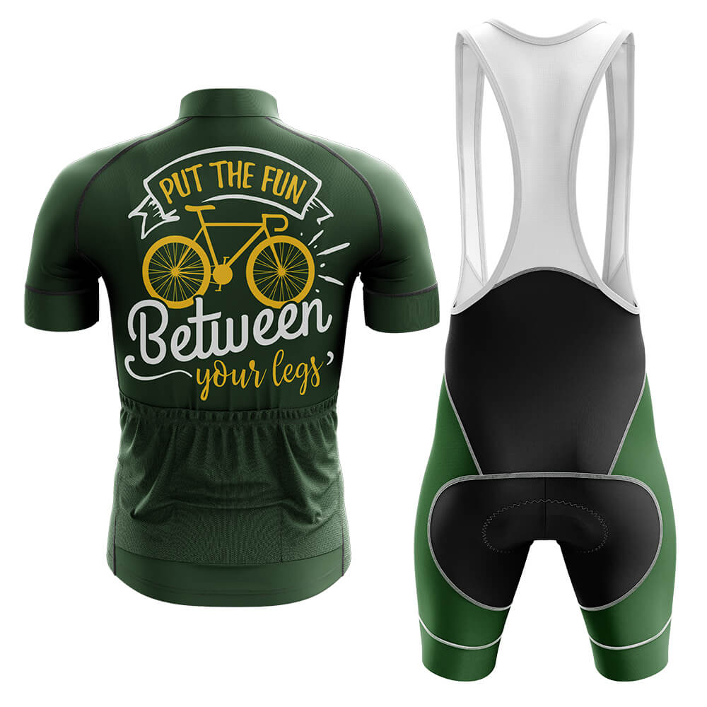 Put The Fun - Men's Cycling Kit-Full Set-Global Cycling Gear