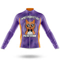 Pawsome - Men's Cycling Kit-Long Sleeve Jersey-Global Cycling Gear