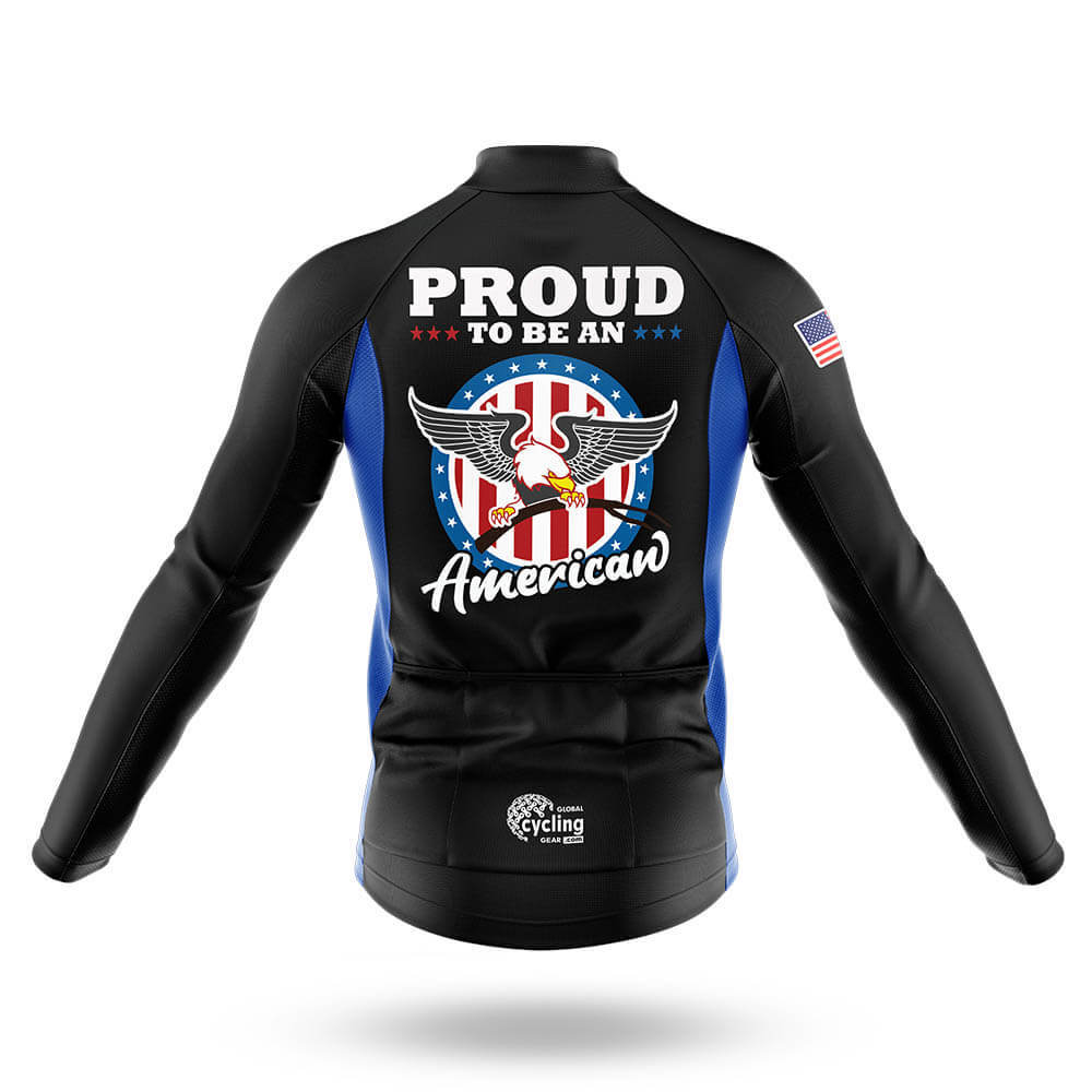 Proud To Be An American - Men's Cycling Kit-Full Set-Global Cycling Gear