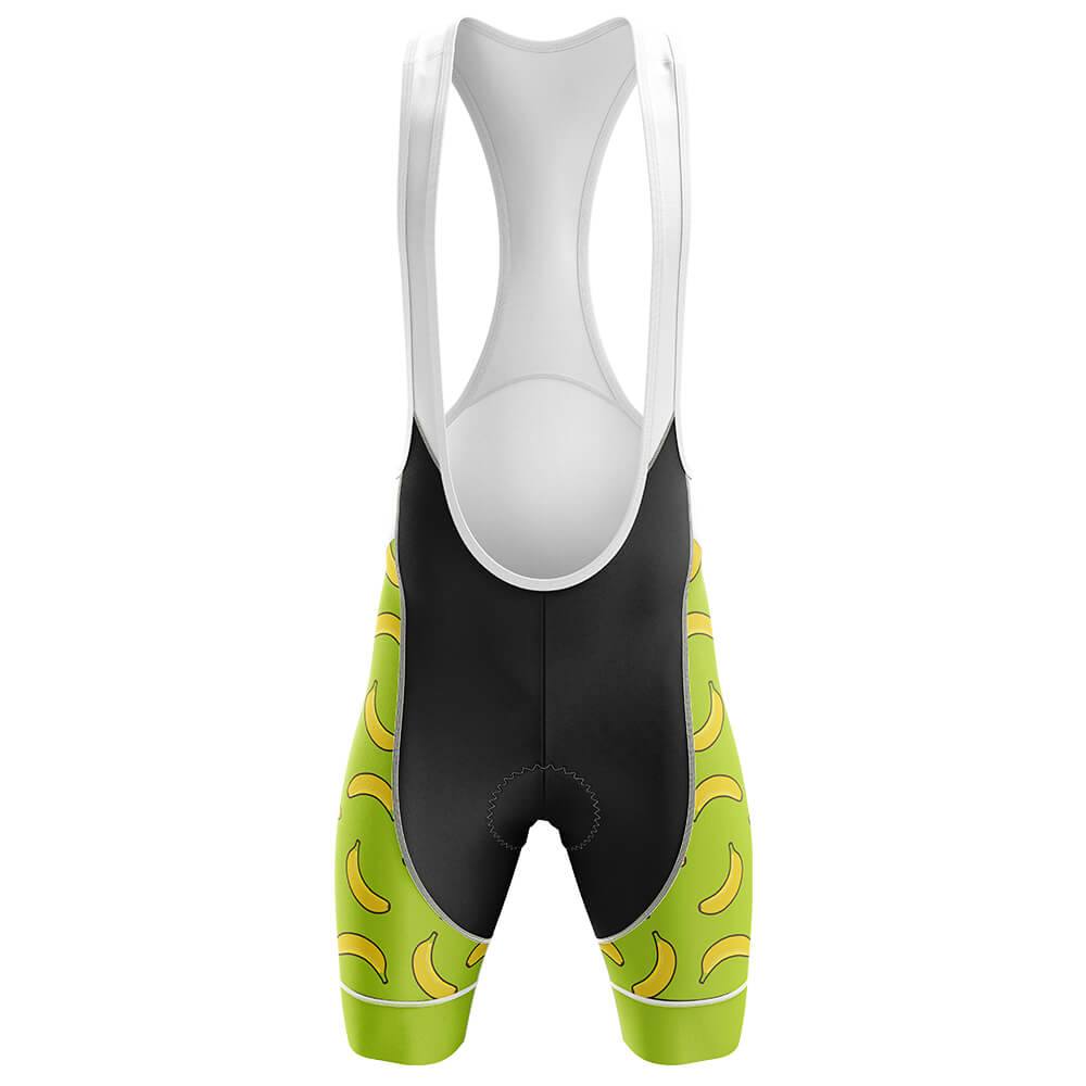 Powered By Bananas - Men's Cycling Kit-Bibs Only-Global Cycling Gear