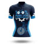 Pure Joy - Women's Cycling Kit-Jersey Only-Global Cycling Gear