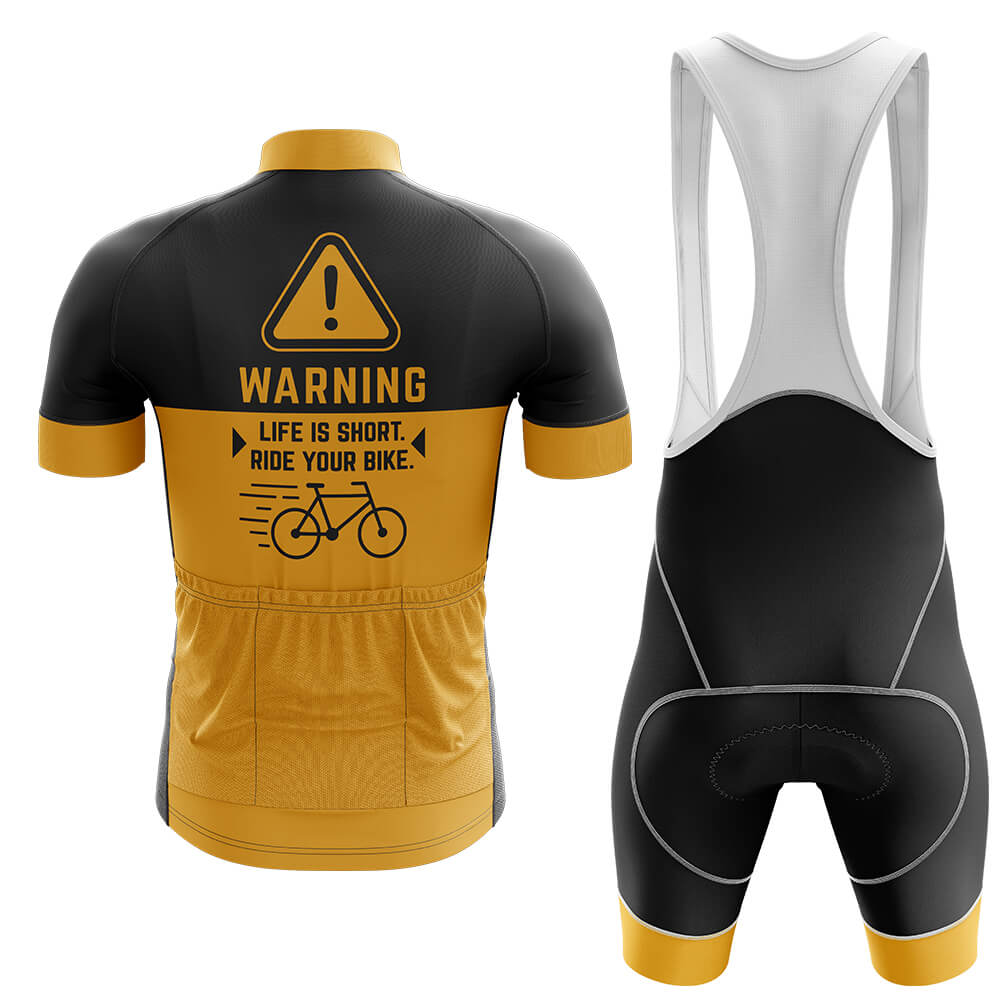 Ride Your Bike - Men's Cycling Kit-Full Set-Global Cycling Gear