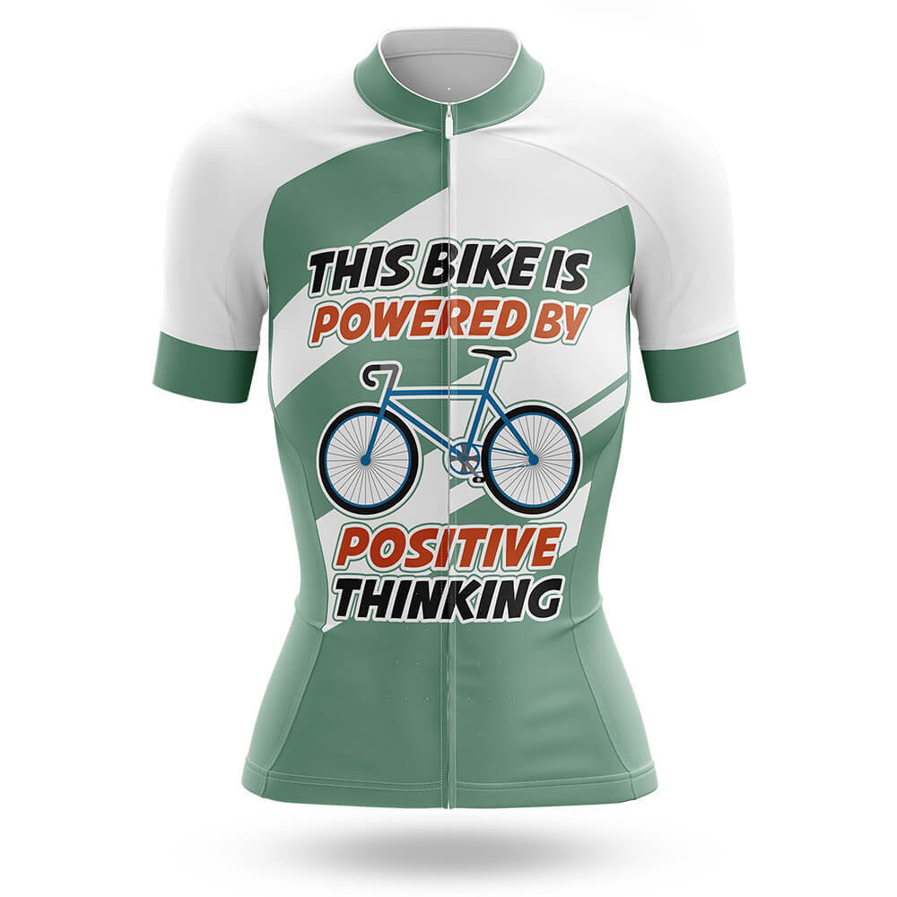 Positive Thinking - Women- Cycling Kit-Jersey Only-Global Cycling Gear