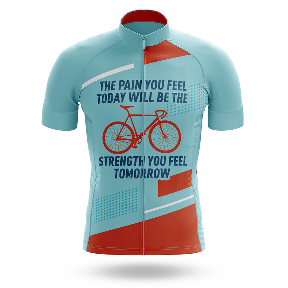 The Pain You Feel Today - Men's Cycling Kit-Jersey Only-Global Cycling Gear