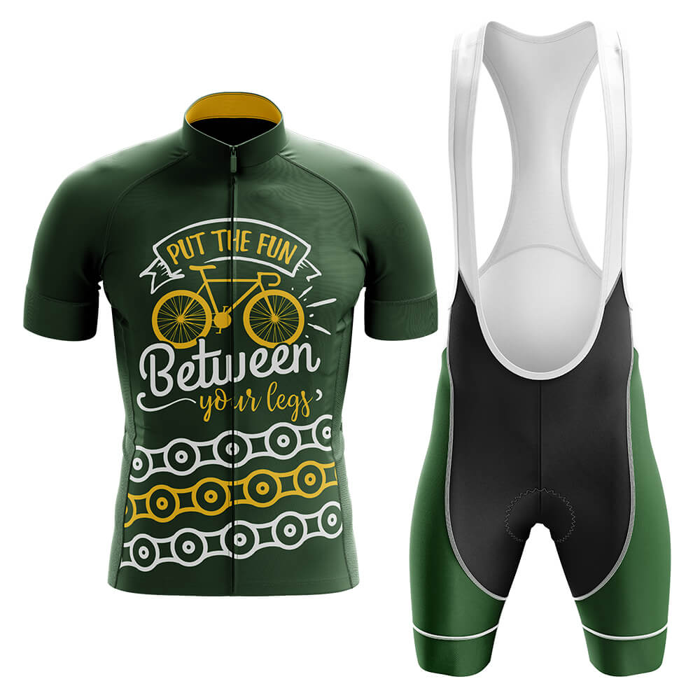 Put The Fun - Men's Cycling Kit-Full Set-Global Cycling Gear