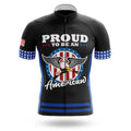 Proud To Be An American - Men's Cycling Kit-Jersey Only-Global Cycling Gear