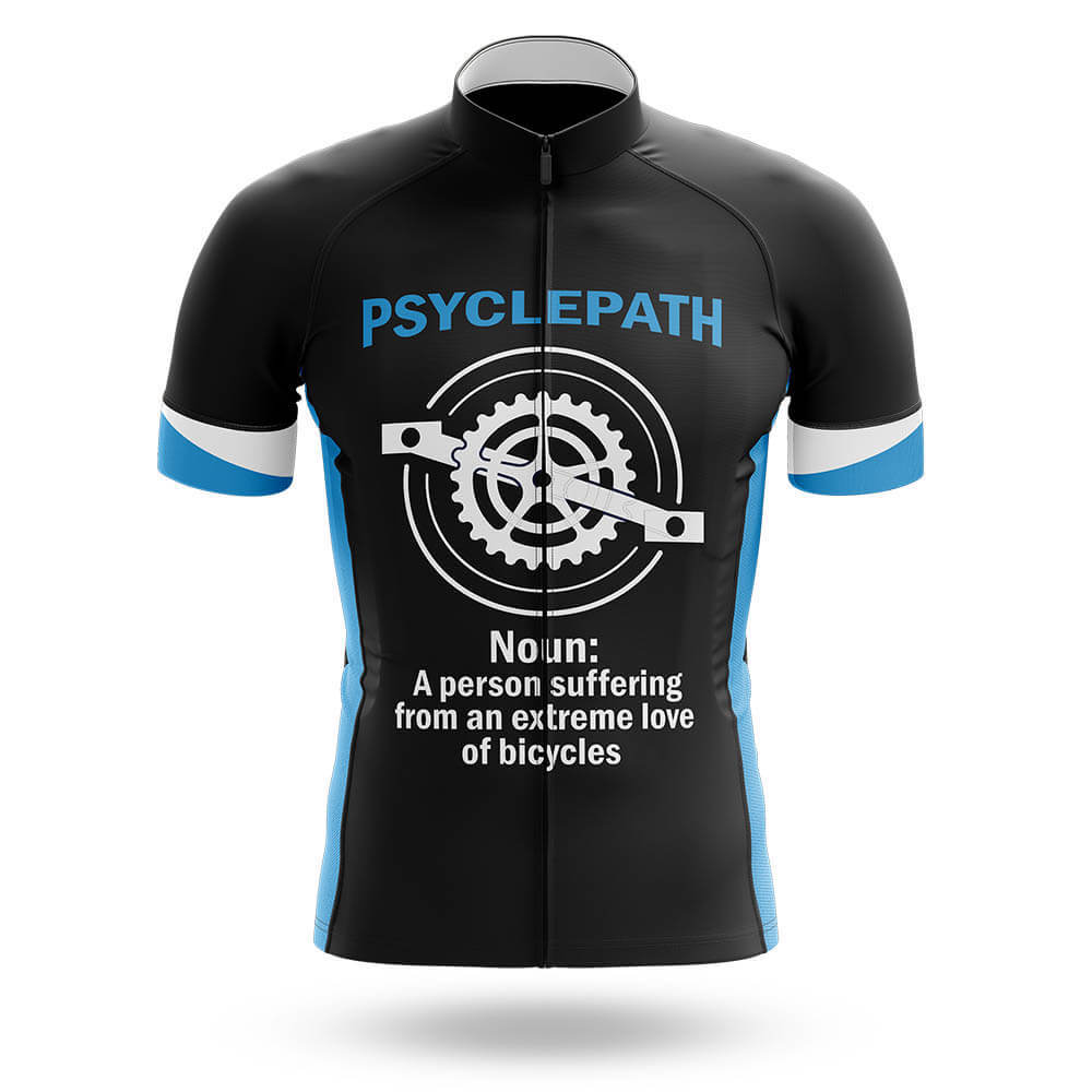 Psyclepath - Men's Cycling Kit-Jersey Only-Global Cycling Gear