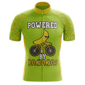 Powered By Bananas - Men's Cycling Kit-Jersey Only-Global Cycling Gear