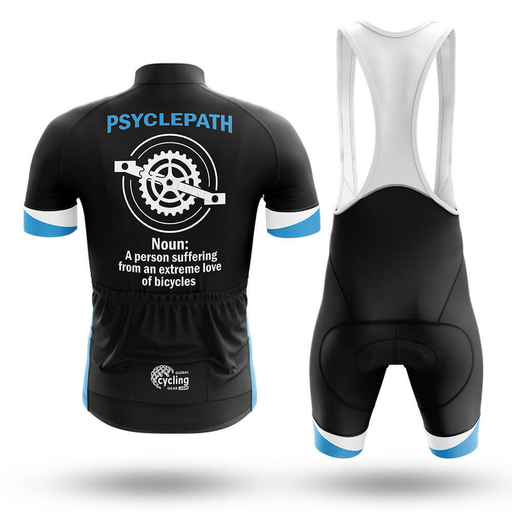Psyclepath - Men's Cycling Kit-Full Set-Global Cycling Gear