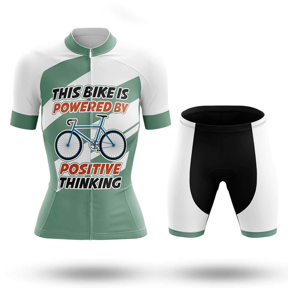 Positive Thinking - Women- Cycling Kit-Full Set-Global Cycling Gear