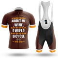 Bicycle Poem - Men's Cycling Kit-Full Set-Global Cycling Gear
