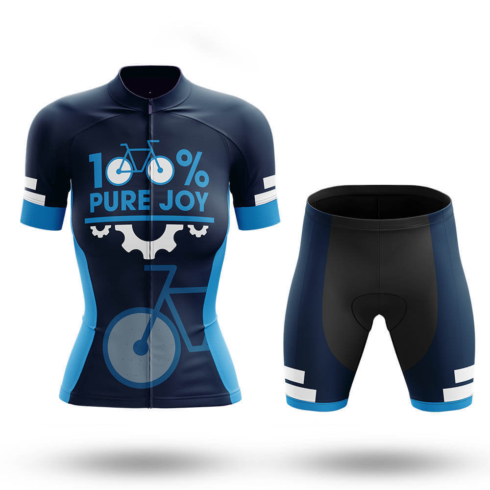 Pure Joy - Women's Cycling Kit-Full Set-Global Cycling Gear