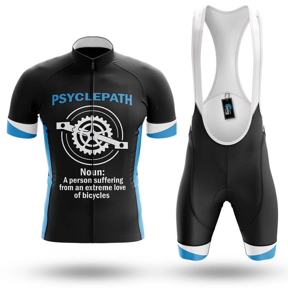 Psyclepath - Men's Cycling Kit-Full Set-Global Cycling Gear