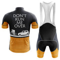 Don't Run Me Over - Safety Men's Cycling Kit-Full Set-Global Cycling Gear