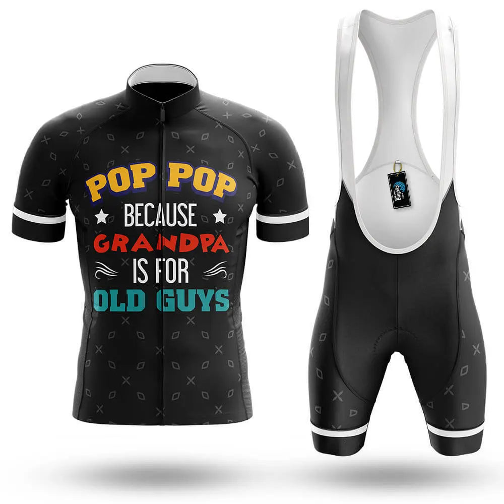 Pop Pop - Men's Cycling Kit-Full Set-Global Cycling Gear