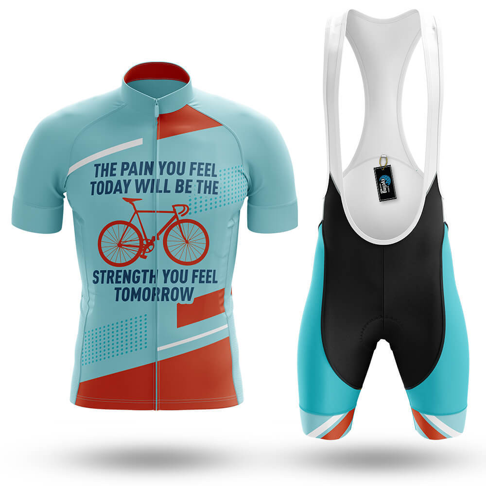 The Pain You Feel Today - Men's Cycling Kit-Full Set-Global Cycling Gear