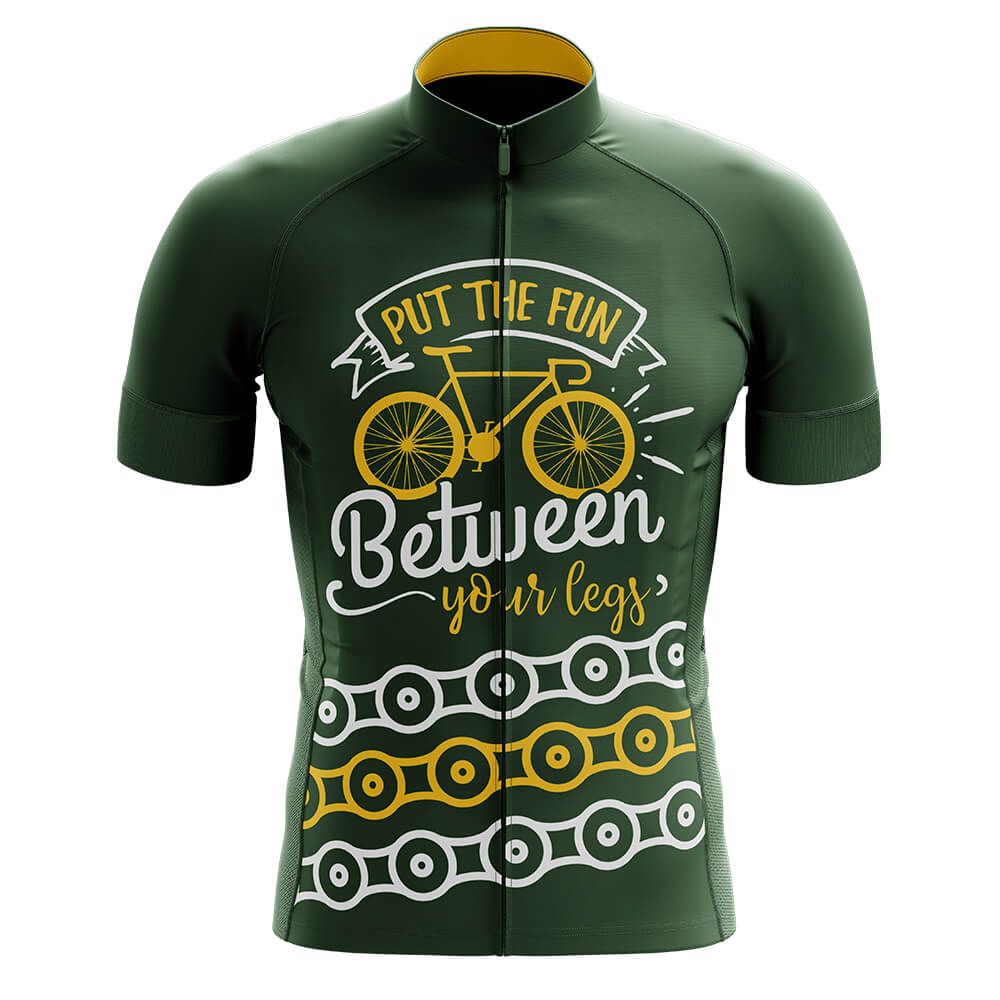 Put The Fun - Men's Cycling Kit-Jersey Only-Global Cycling Gear