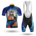 DJ Pizza Cat - Men's Cycling Kit-Full Set-Global Cycling Gear