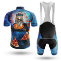 DJ Pizza Cat - Men's Cycling Kit-Full Set-Global Cycling Gear