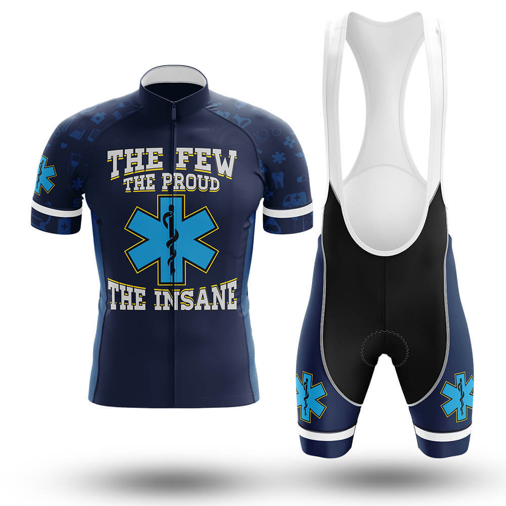 EMS - The Few The Proud - Men's Cycling Kit-Full Set-Global Cycling Gear