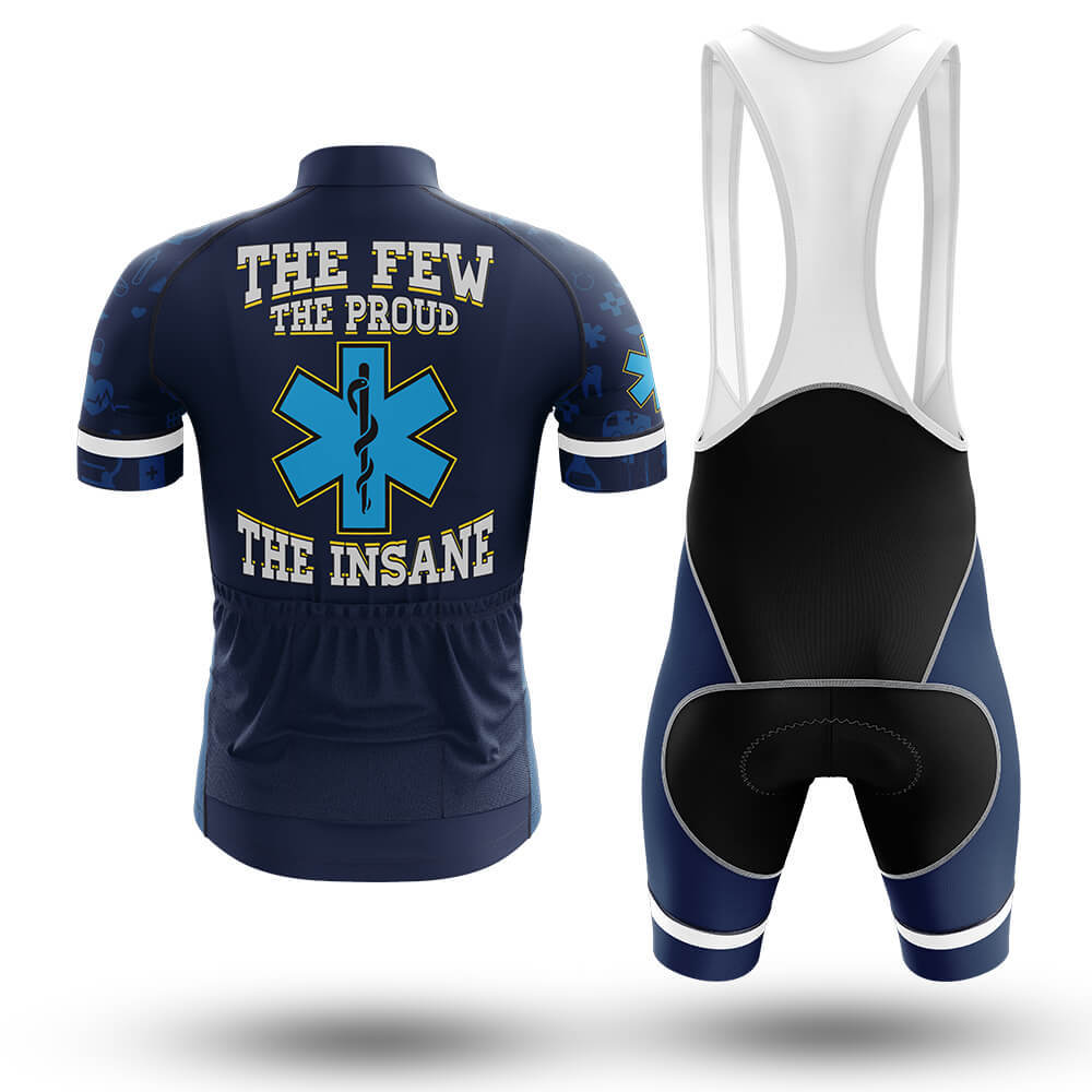 EMS - The Few The Proud - Men's Cycling Kit-Full Set-Global Cycling Gear