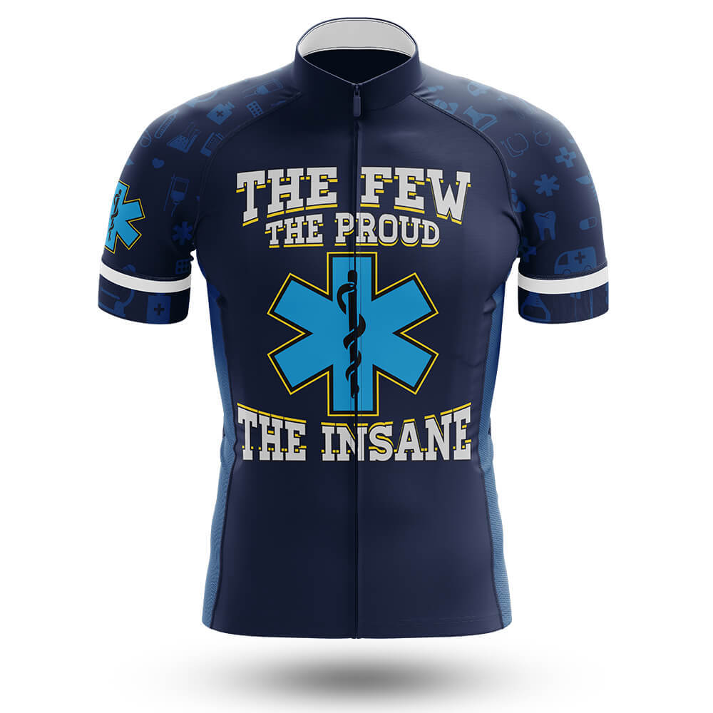 EMS - The Few The Proud - Men's Cycling Kit-Jersey Only-Global Cycling Gear