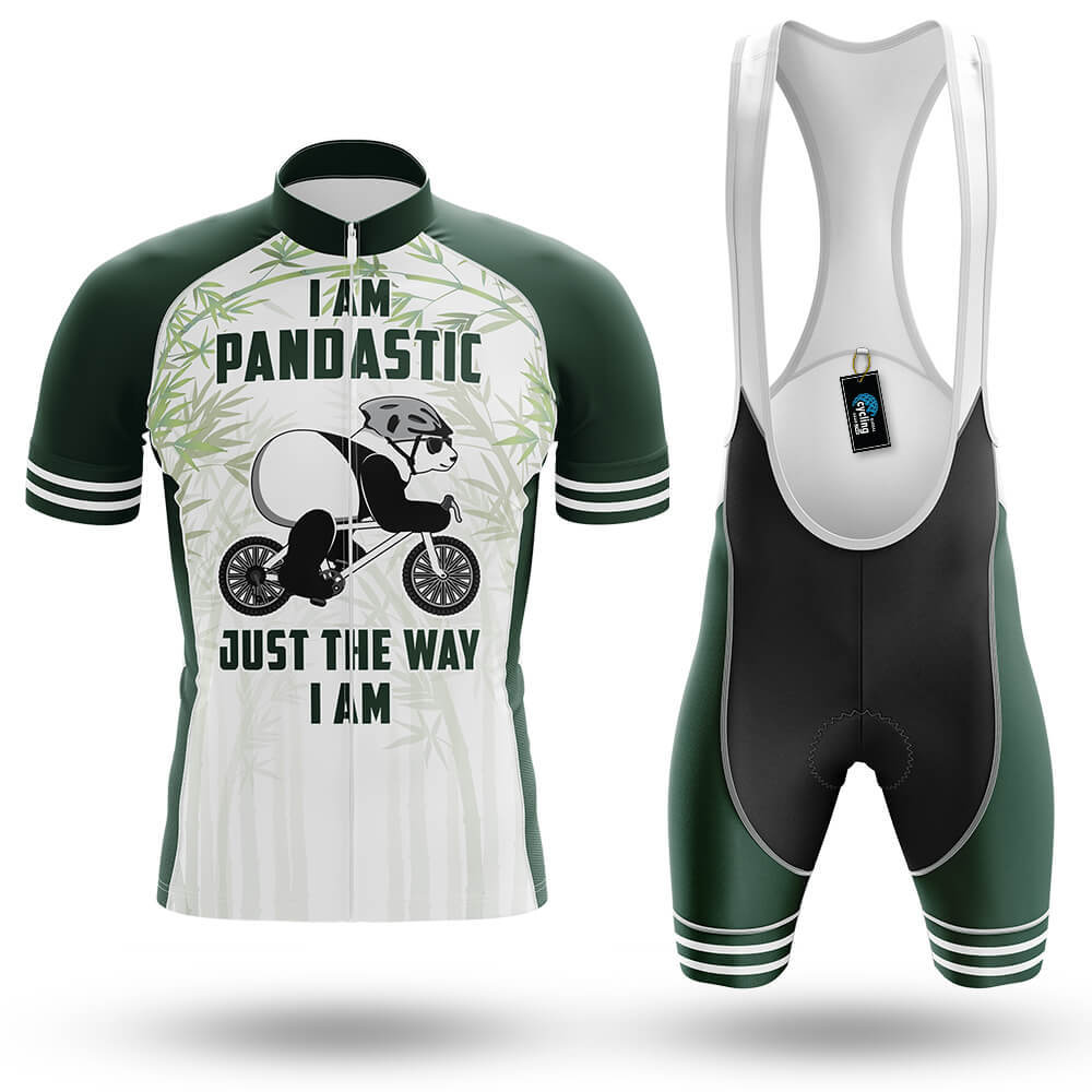 I Am Pandastic - Men's Cycling Kit-Full Set-Global Cycling Gear