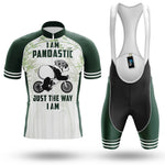 I Am Pandastic - Men's Cycling Kit-Full Set-Global Cycling Gear