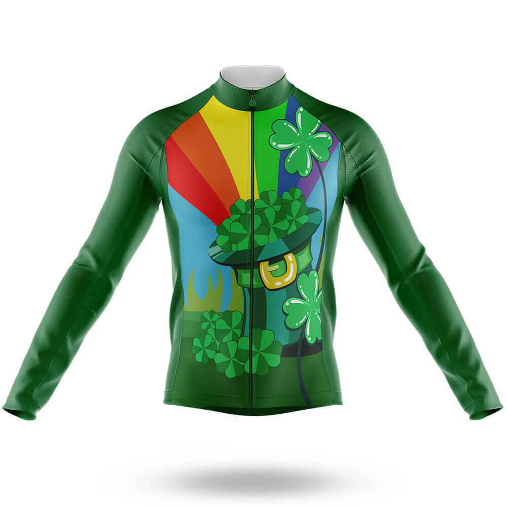 Irish V3- Men's Cycling Kit-Long Sleeve Jersey-Global Cycling Gear