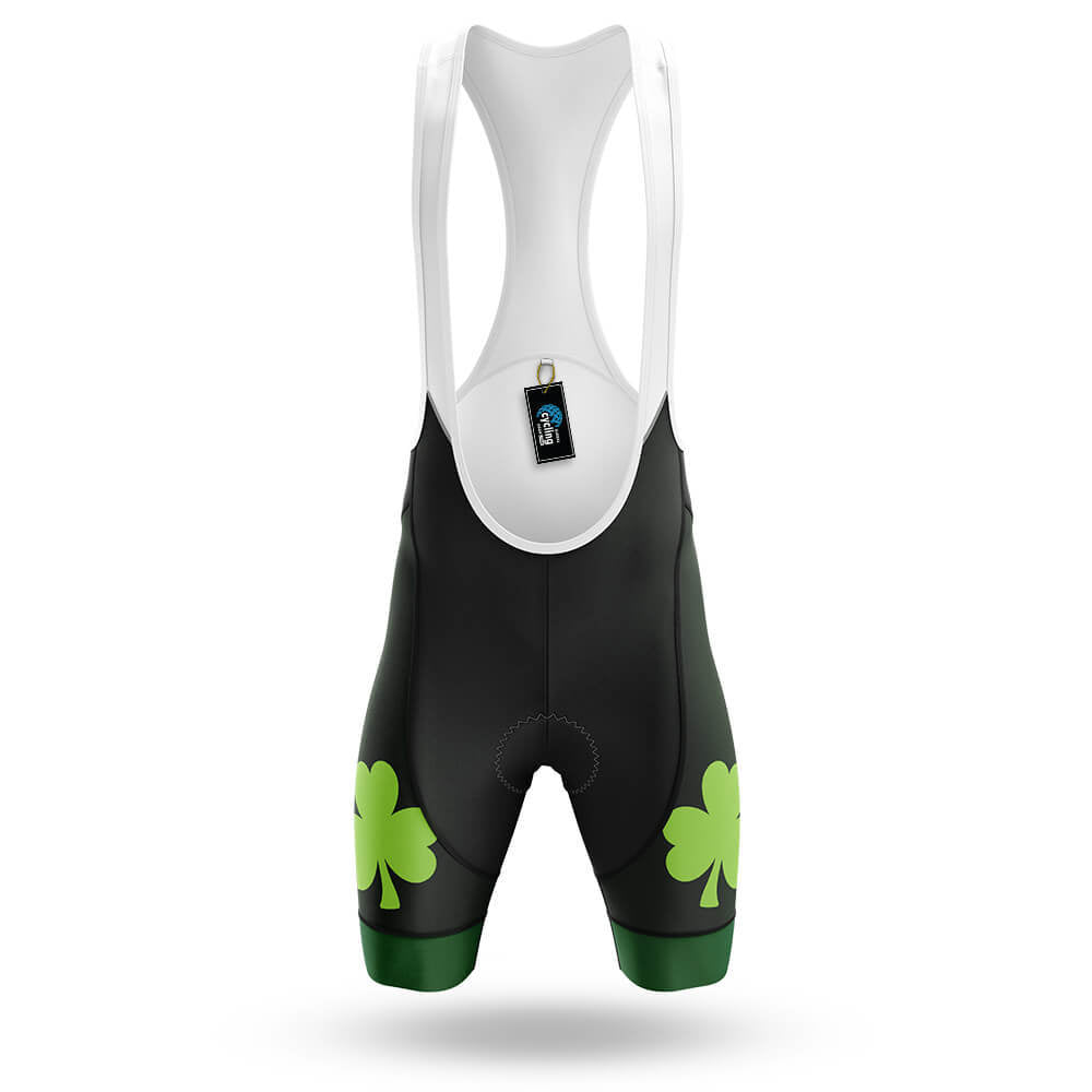 Happy St Patrick's Day V2 - Men's Cycling Kit-Bibs Only-Global Cycling Gear