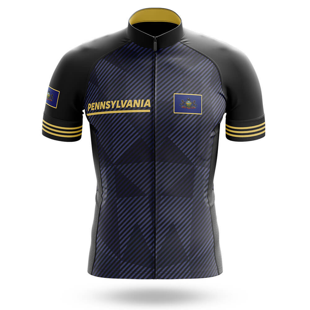 Pennsylvania S2 - Men's Cycling Kit-Jersey Only-Global Cycling Gear