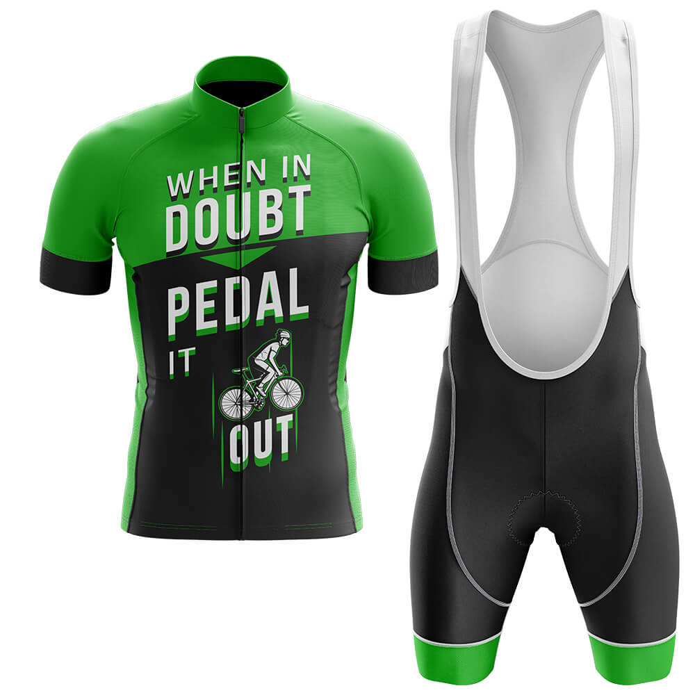 Pedal It Out - Men's Cycling Kit-Full Set-Global Cycling Gear