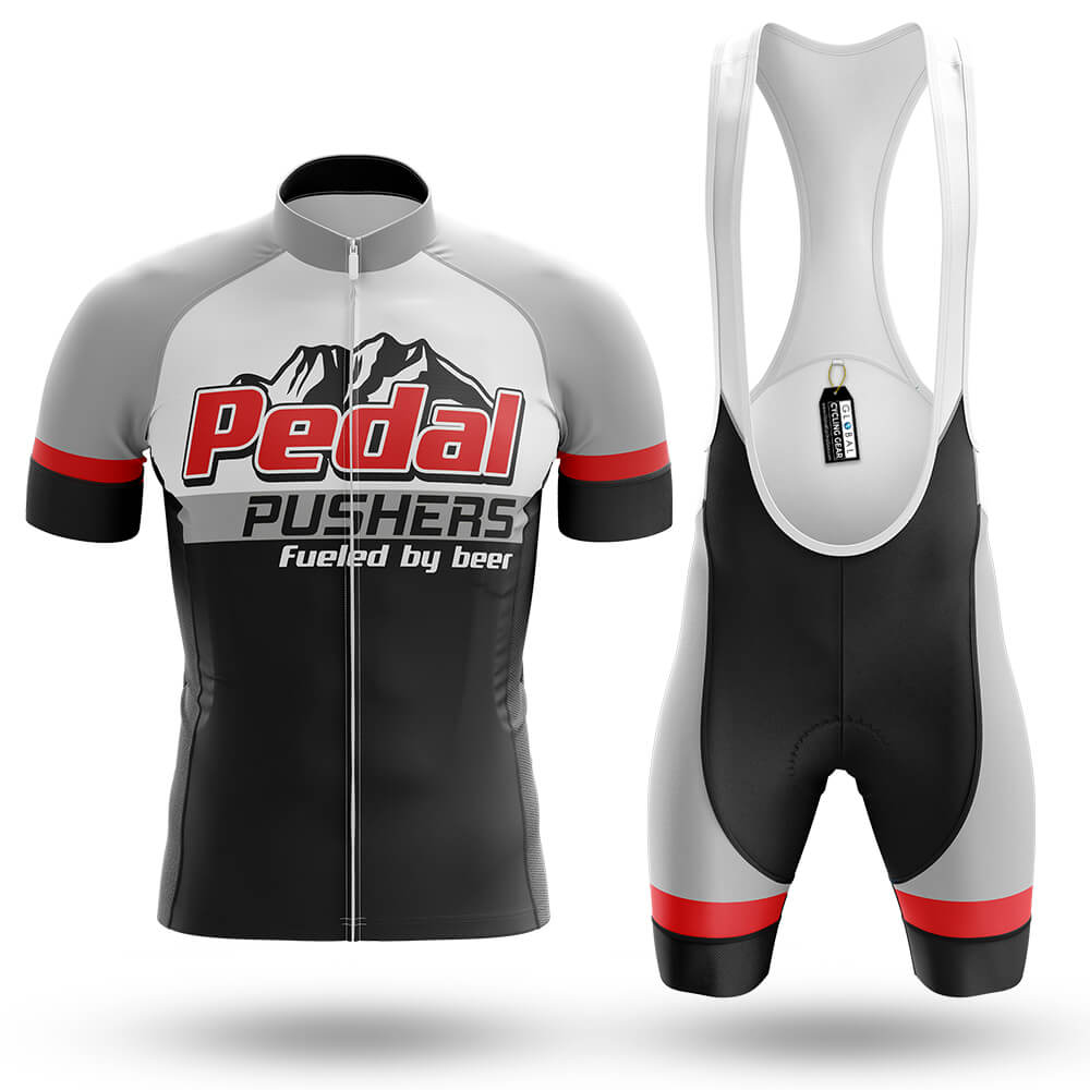 Pedal Pushers - Men's Cycling Kit-Full Set-Global Cycling Gear