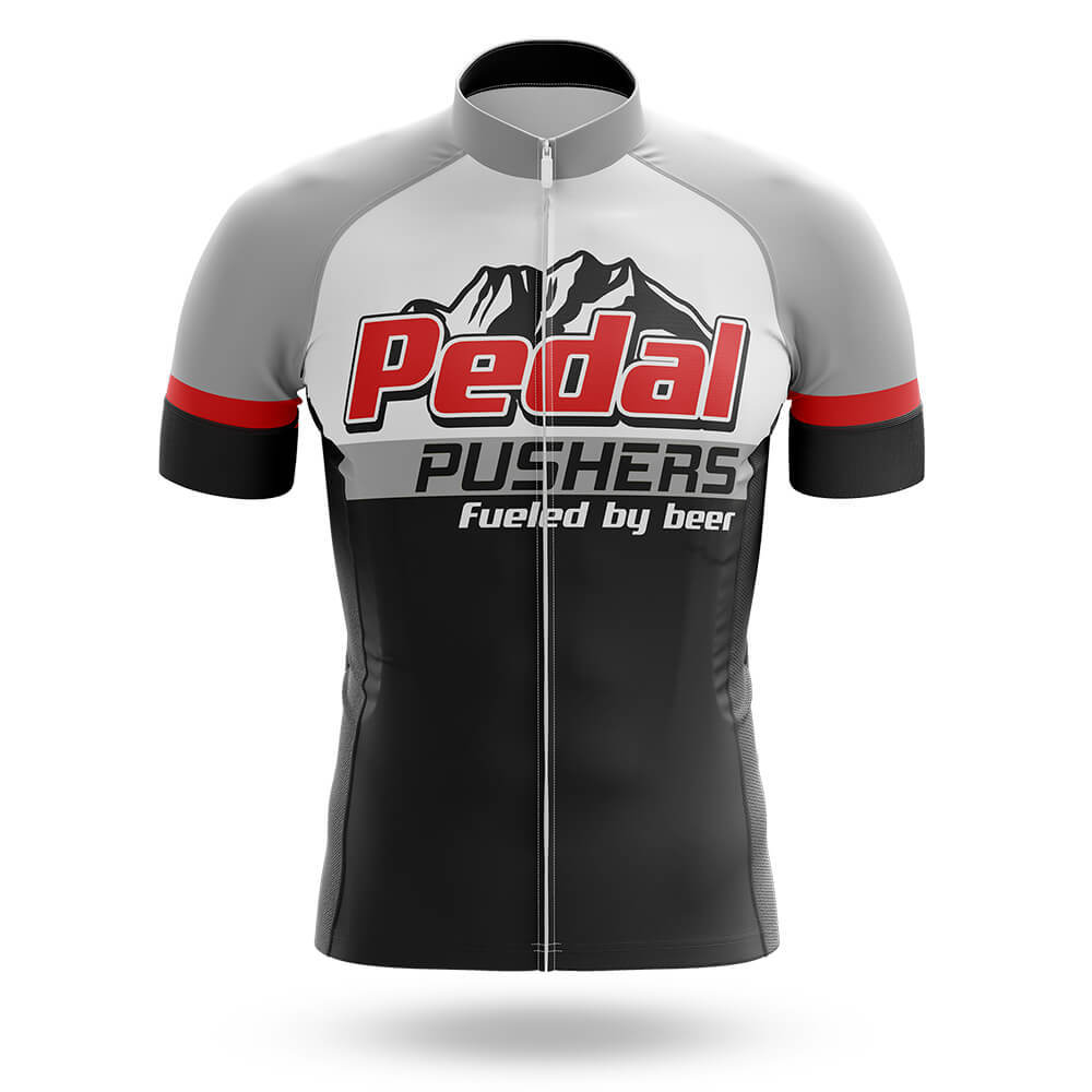 Pedal Pushers - Men's Cycling Kit-Jersey Only-Global Cycling Gear