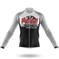 Pedal Pushers - Men's Cycling Kit-Long Sleeve Jersey-Global Cycling Gear