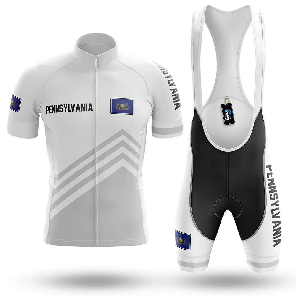 Pennsylvania S4 - Men's Cycling Kit-Full Set-Global Cycling Gear