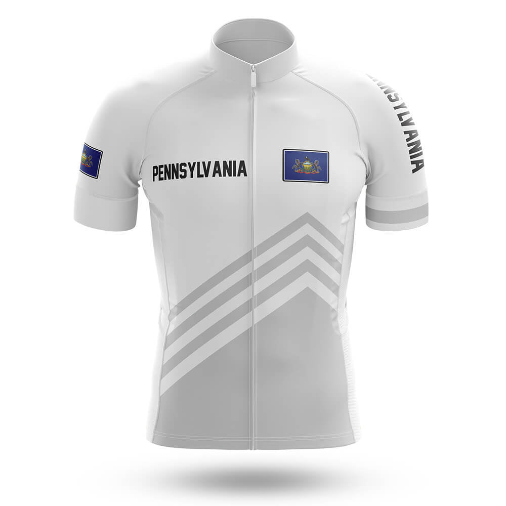 Pennsylvania S4 - Men's Cycling Kit-Jersey Only-Global Cycling Gear