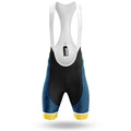 Will Ride For Pizza - Men's Cycling Kit-Bibs Only-Global Cycling Gear